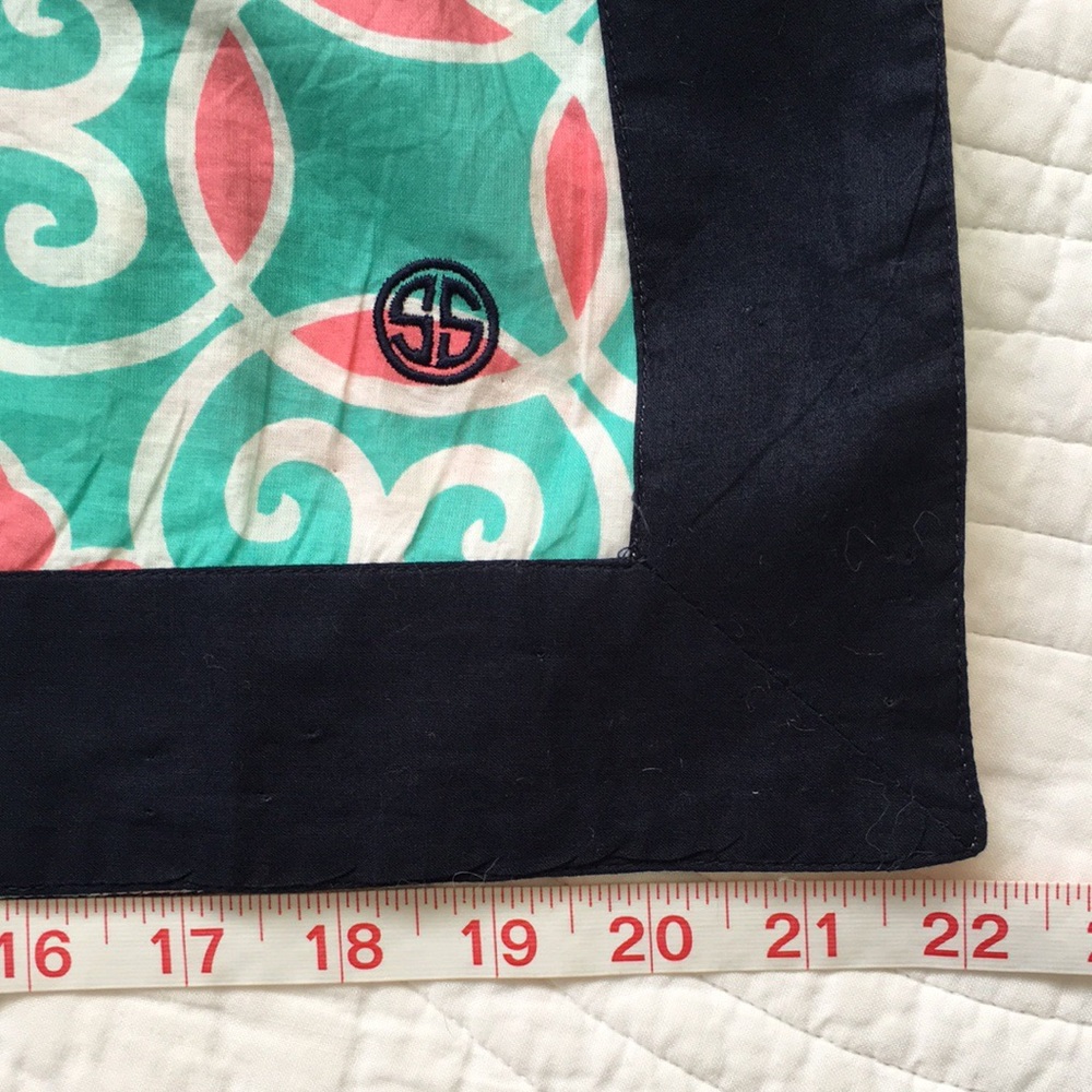 Simply Southern Tunic Cover Up Swirly Top S - Picture 13 of 14